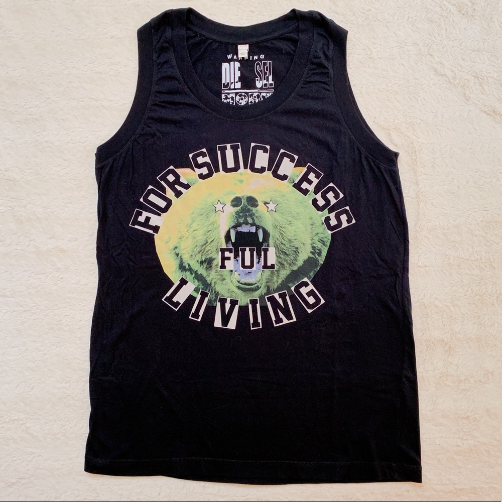 Diesel tank top LIKE NEW!